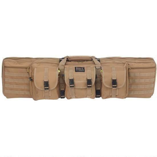 BULLDOG TACT DOUBLE RIFLE 43" TAN
