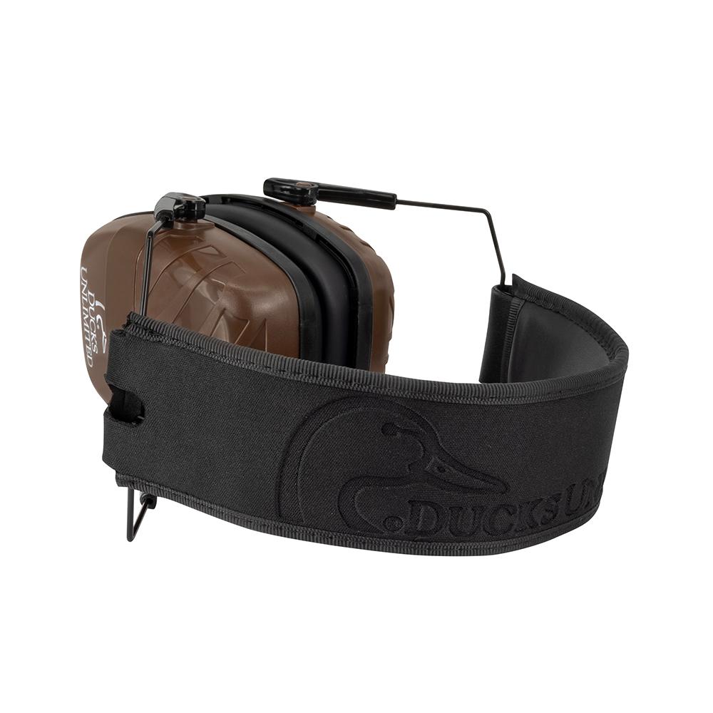 Radians Inc. Ducks Unlimited Low Profile Passive Ear Muffs 23dB Brown