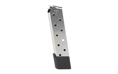 Chip McCormick 1911 Power Handgun Magazine Stainless Steel .45 ACP 10/rd