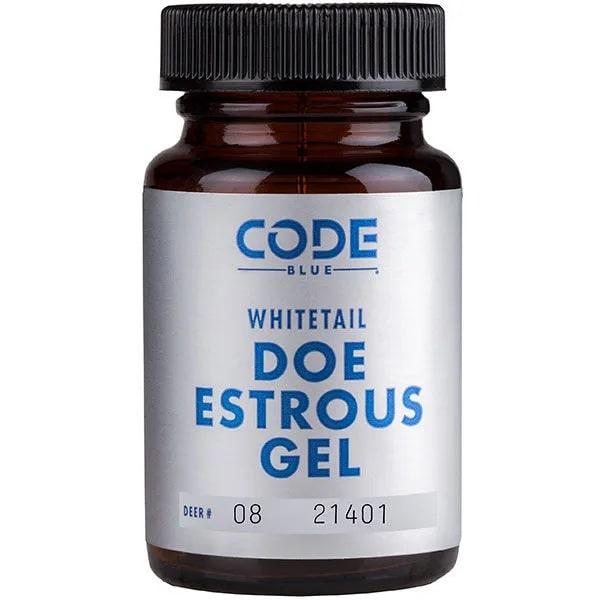 Moultrie Enterprises Code Blue Doe Estrous Gel 2 oz