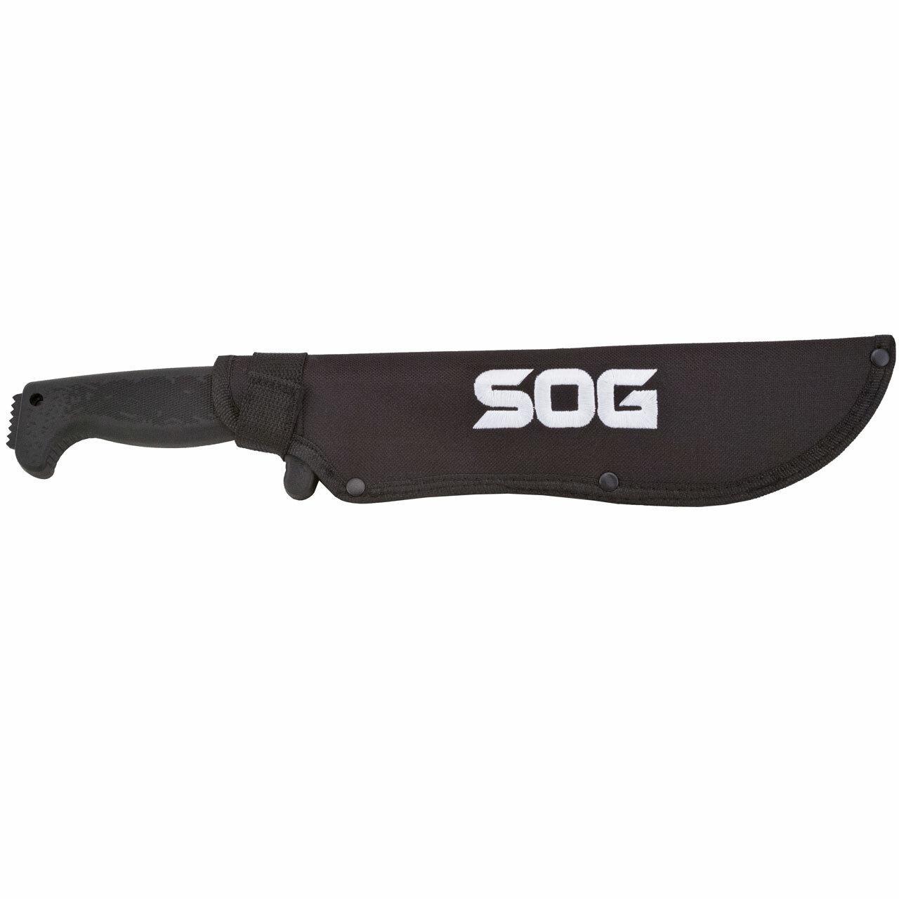 SOG SOGfari Tanto Machete 10" Blade Black