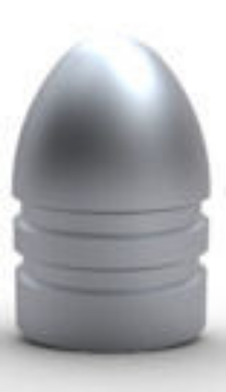 Lee Conical Cap and Ball Mould (Handles Included) - Double Cavity .375" 130 gr