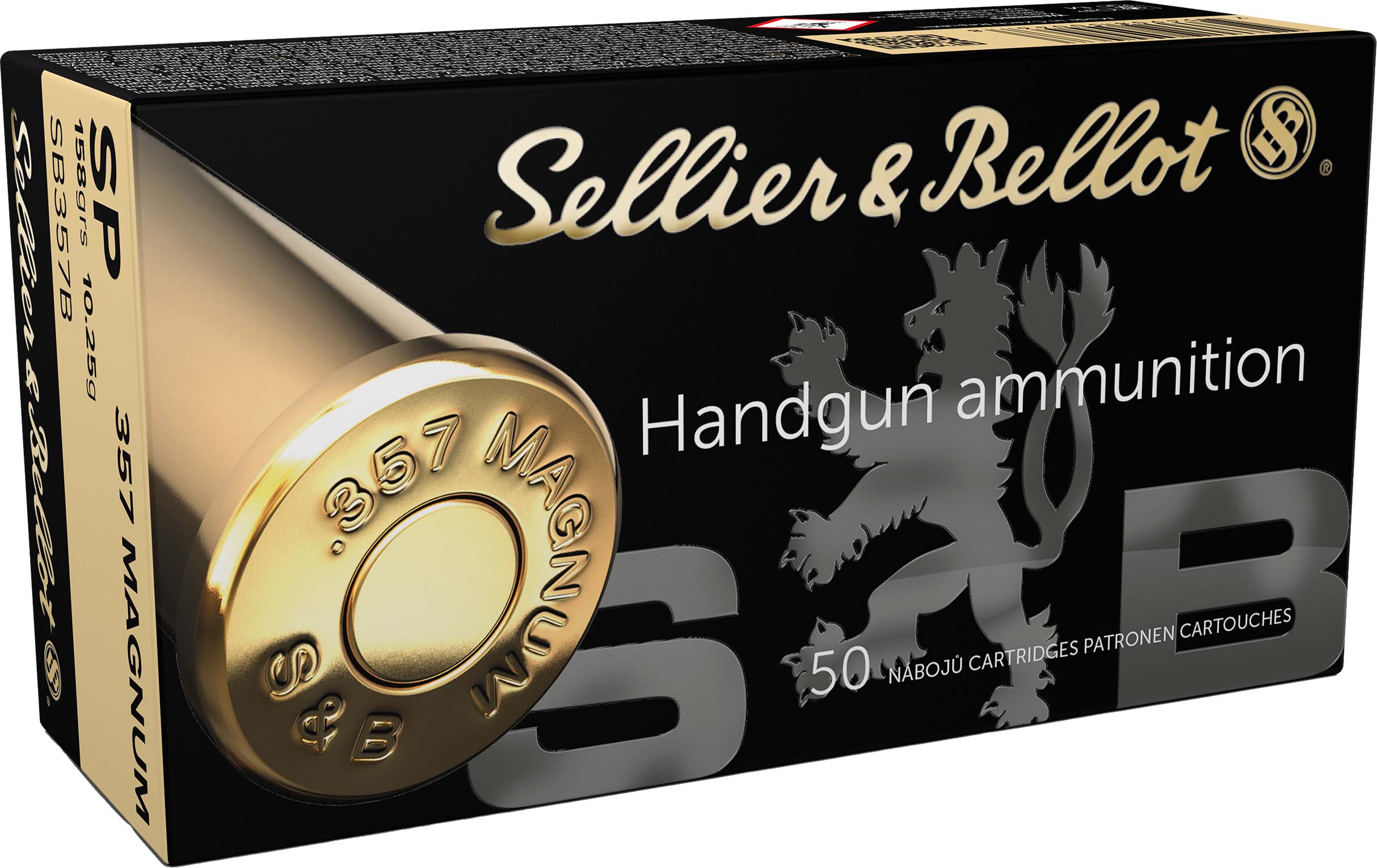 S&B 357 158GR SJSP 50RD 20BX/CS