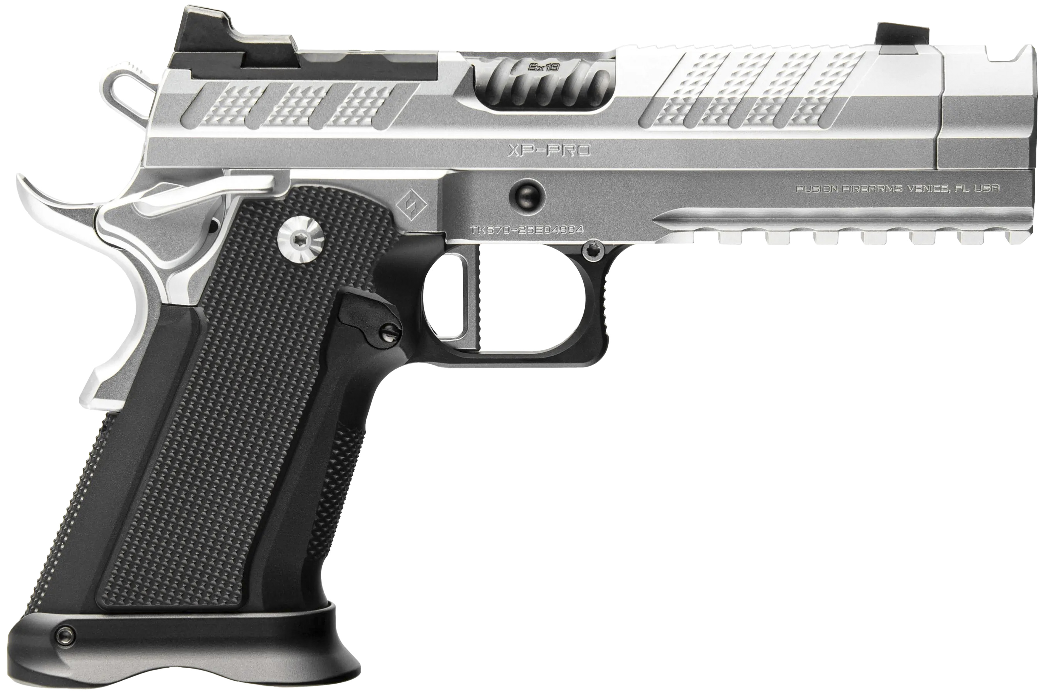 Fusion Firearms FUS XP CMP 9MM 10RD CHR