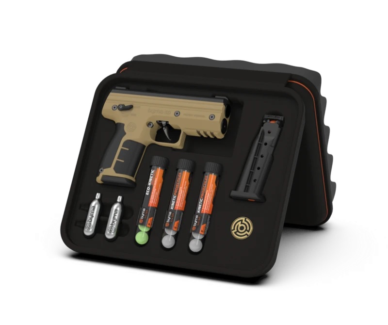 Byrna Technologies BYR SD KINETIC KIT PST TAN