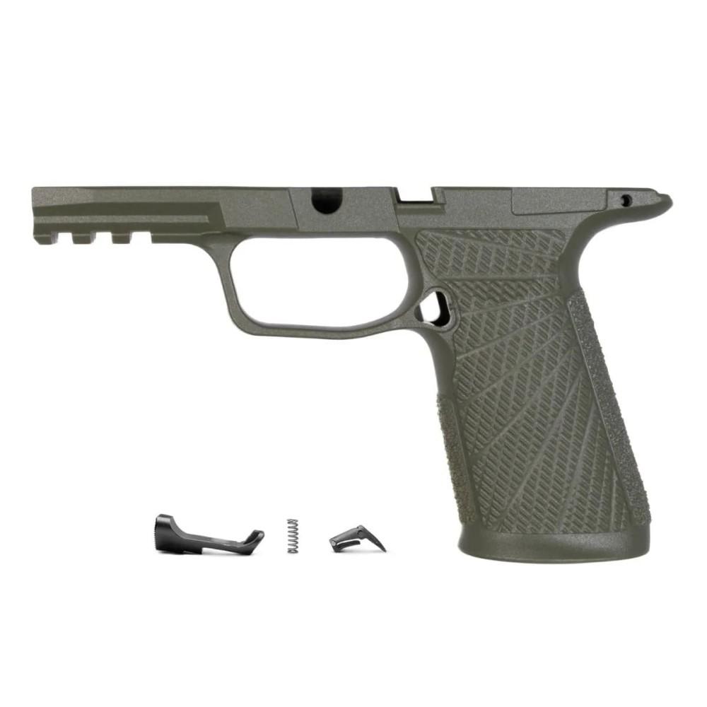 Wilson Combat Grip Module WCP365 XMacro No Manual Safety Green