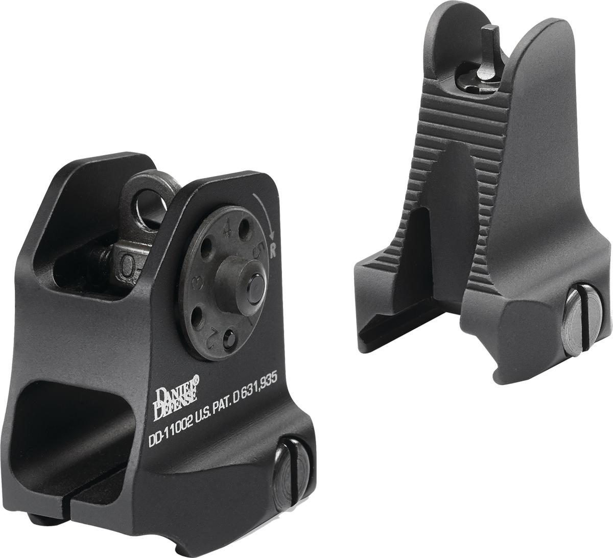 Daniel Defense Fixed Front Rear Sight Combo