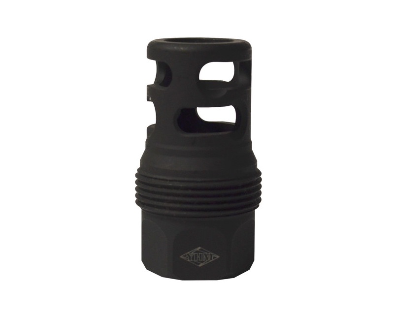 YHM SRX Short QD Muzzle Brake 1/2x28 Thread