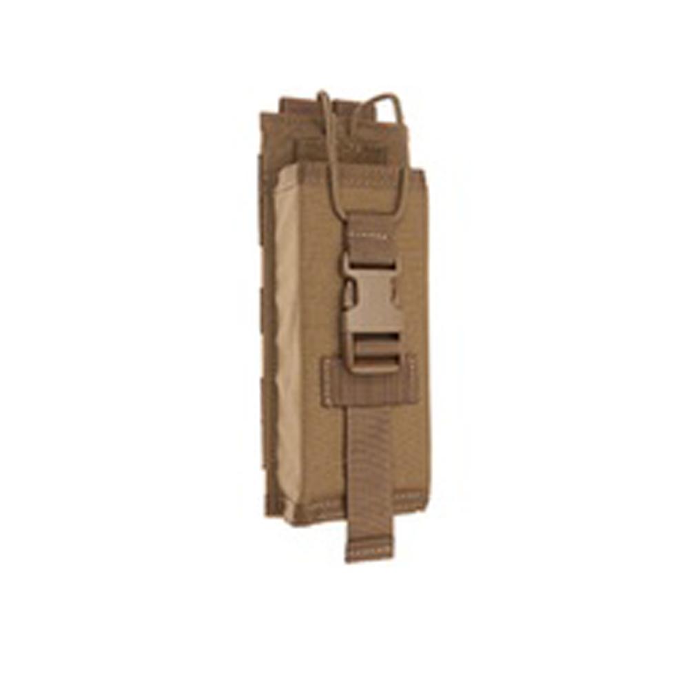 Military Products TacShield MBITR Radio Molle Pouch Coyote Tan