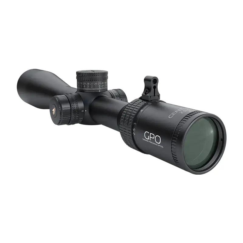 GPO CENTURI 2.5-15x50i 30mm Tube G4i illum CAPPED .25'' Clicks