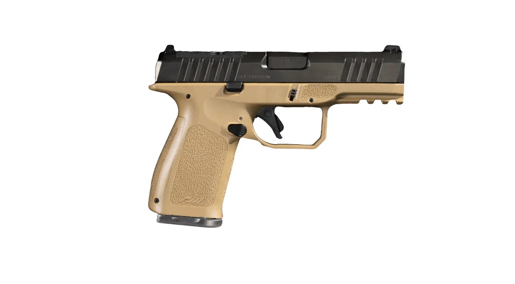 Rost Martin RM1C Handgun 9mm Luger 15rd (1) & 17rd (1) Magazines 4" Barrel FDE Optics Ready