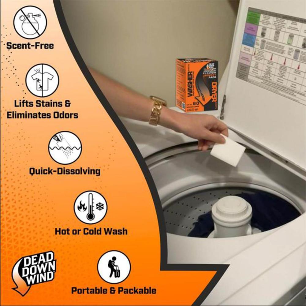 Dead Down Wind Laundry Detergent Sheets