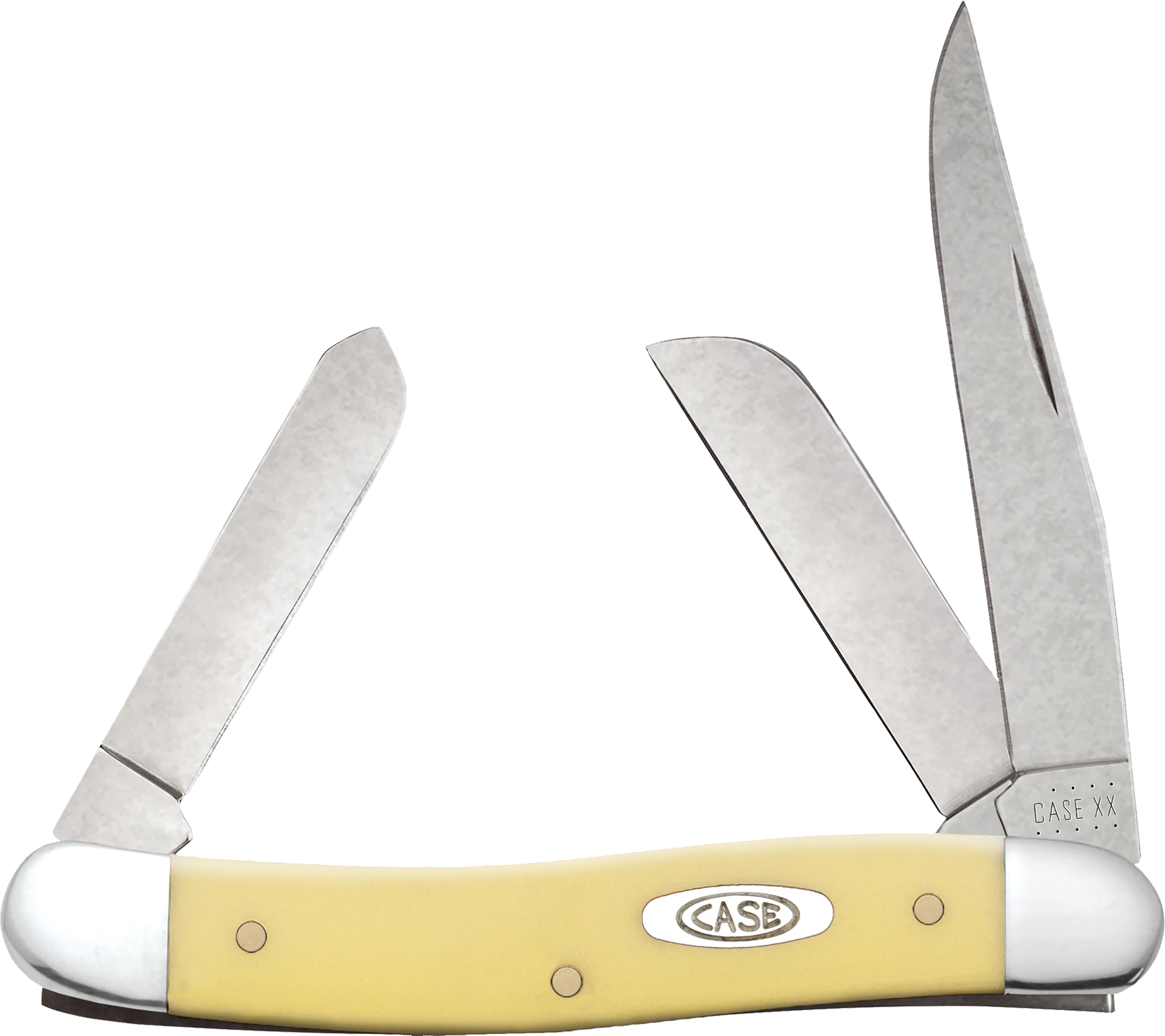 Case CAE MEDIUM STOCKMAN YELLOW SYN