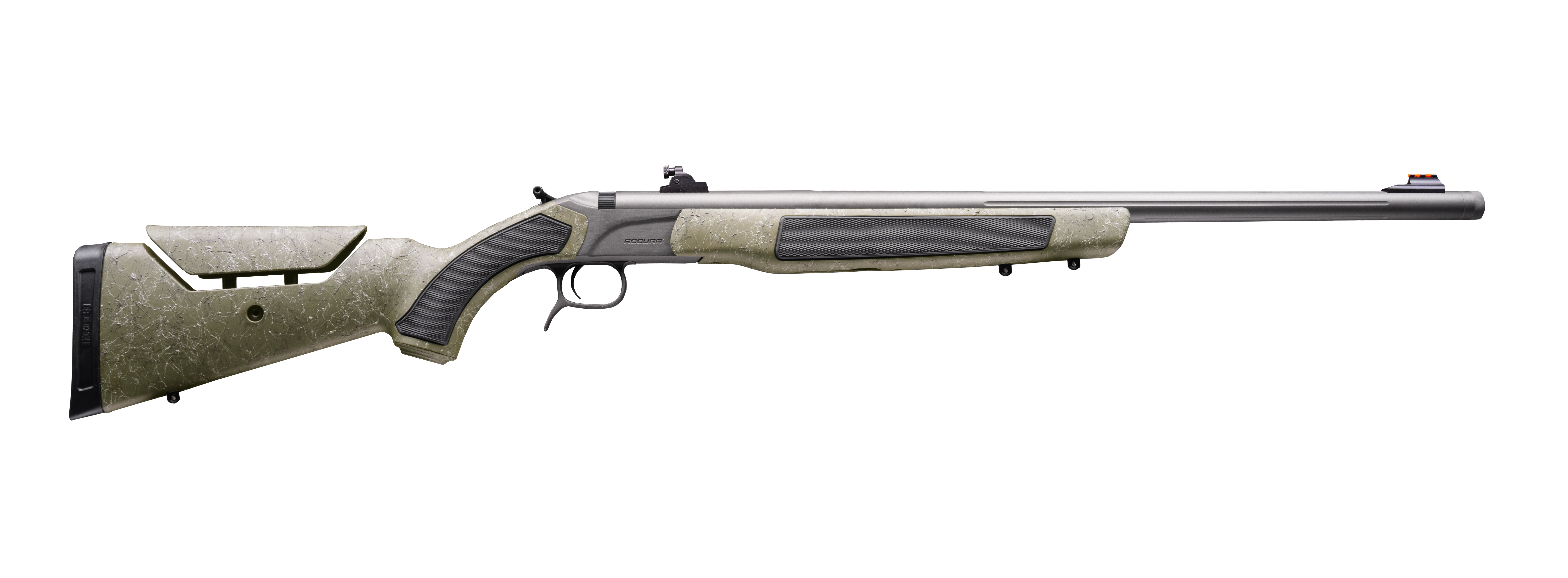 CVA ACCURA MR-X 50 cal Muzzleloader Northwest - Cerakote Tungsten + Nitride WPS