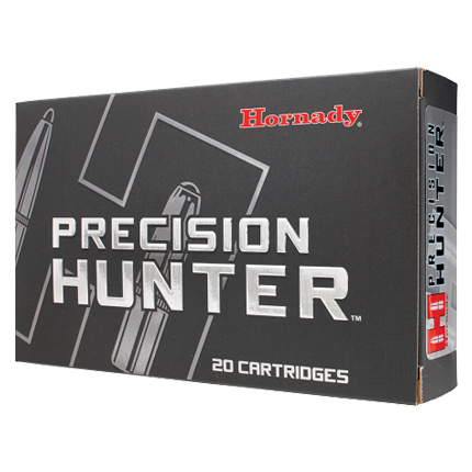 Hornady Precision Hunter Rifle Ammunition .30-06 Sprg 178 gr ELD-X 2750 fps 20/ct