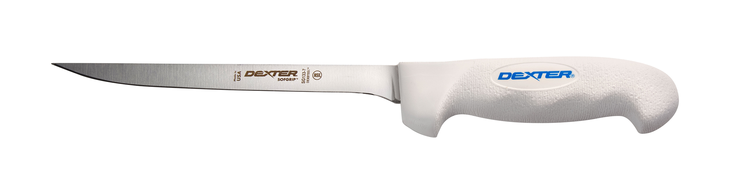 Dexter Outdoors DEX SOFGRIP 7IN FLEX FILLET