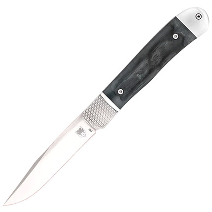 CobraTec Knives CBT TRAPPER HIDDEN RELEASE BLK