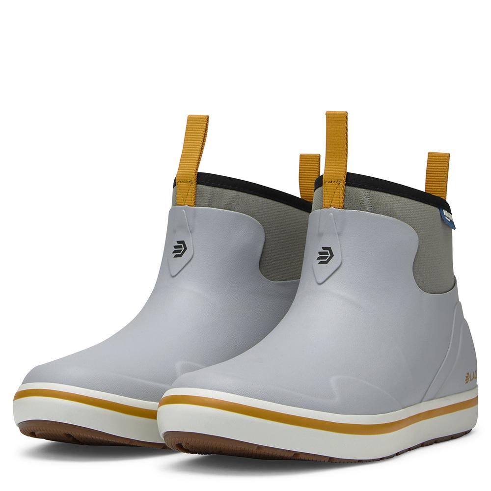 LaCrosse Womens Alpha Deck Boot 6" Wild Dove Grey Size 7
