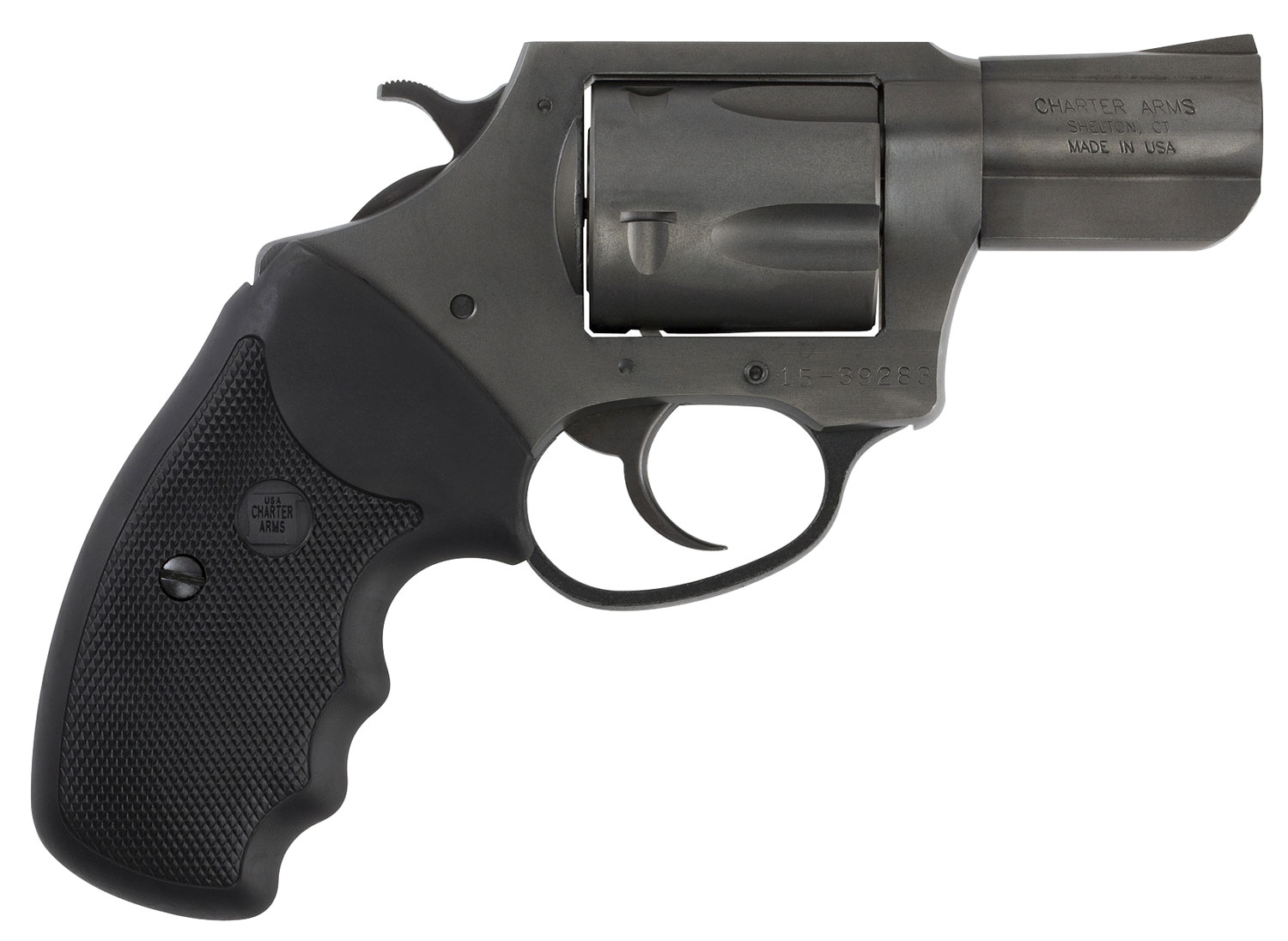 Charter Arms CHT BULDG 44SP DA REV 2.5B BLK