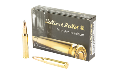 Mag-Tech/Sellier- Bellot Sellier & Bellot Rifle Ammunition .30-06 Sprg 150 gr SPCE 850 fps 20/ct