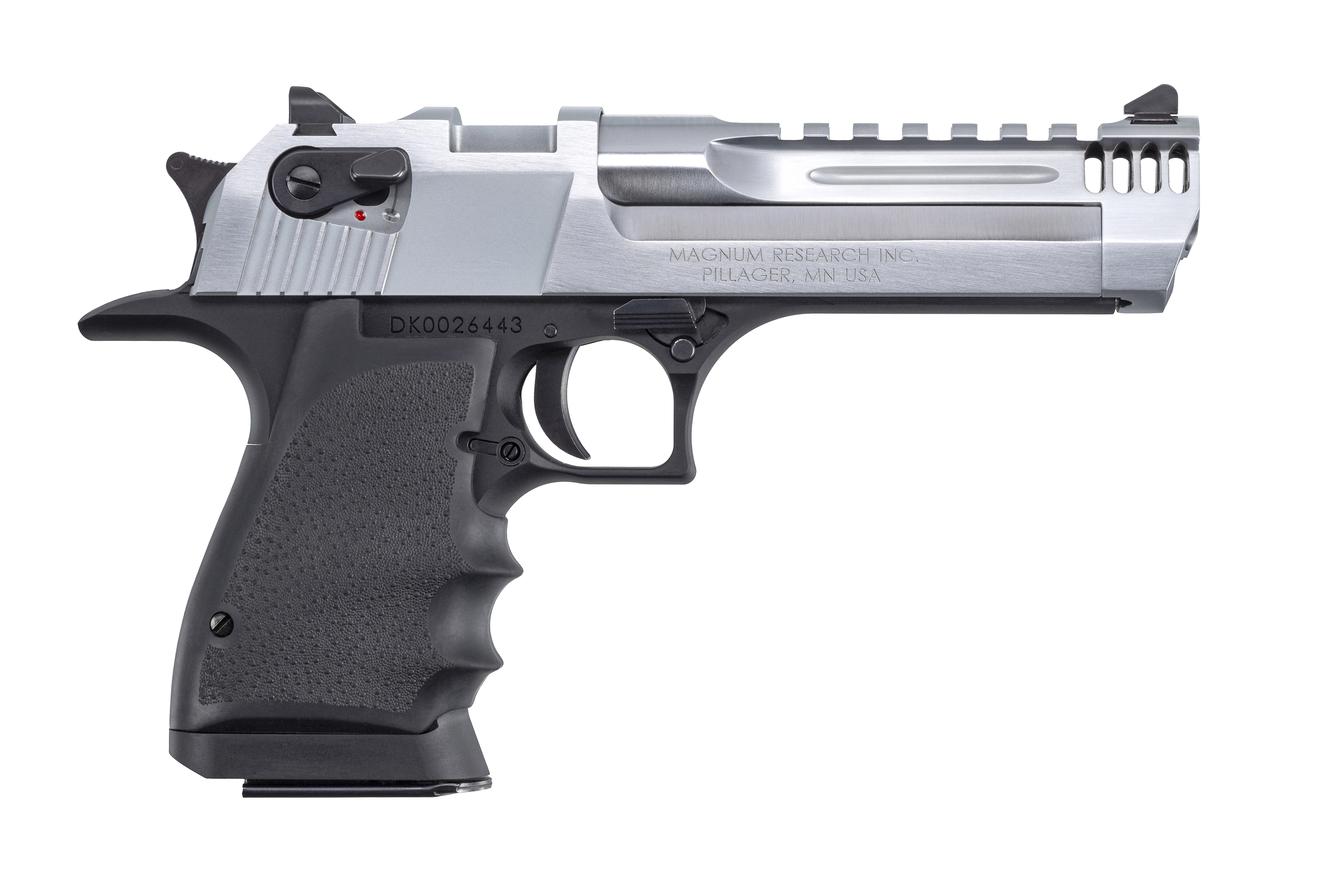 Magnum Research MAGN RESEARCH DE 44MAG L5 BLK FRM/CHRM SLD 5" PSTL