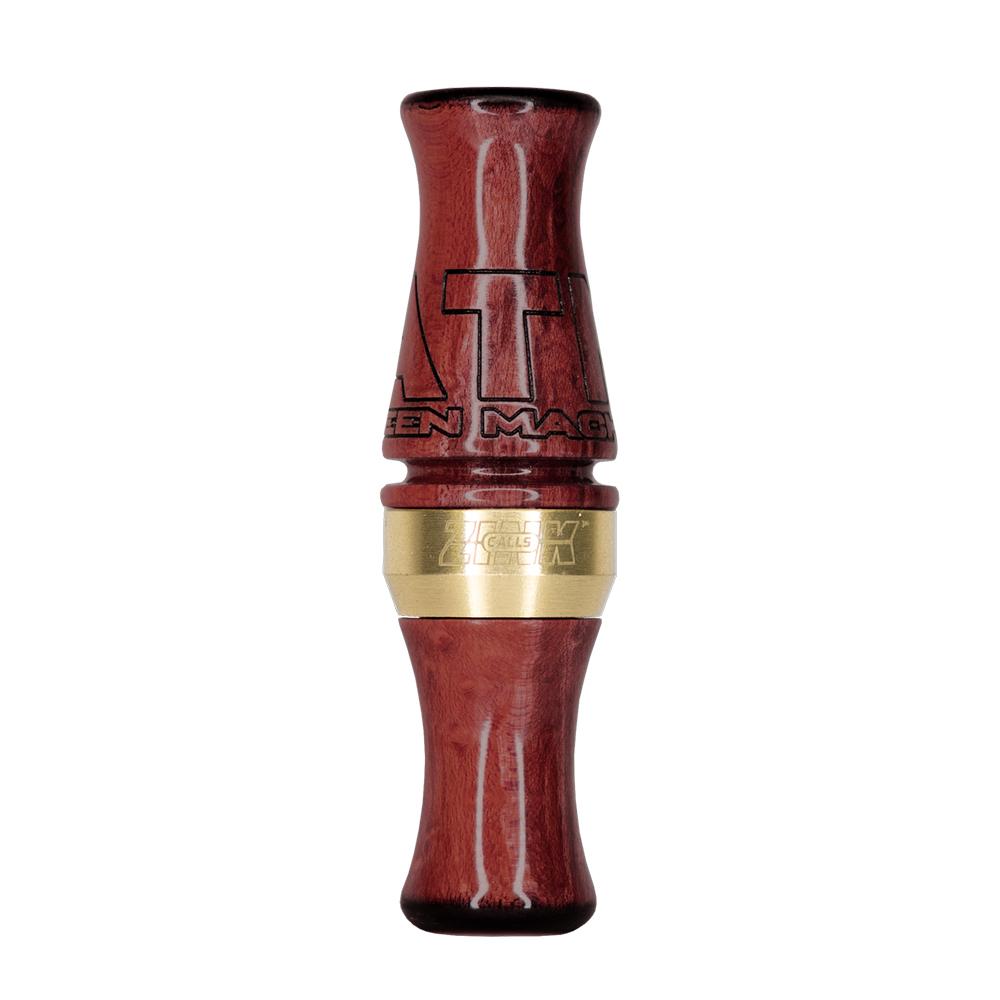 AVIAN Zink ATM Green Machine Custom Deluxe Mouth Duck Call