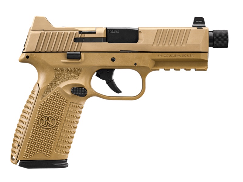 FNM 510T 10MM FDE 10RD