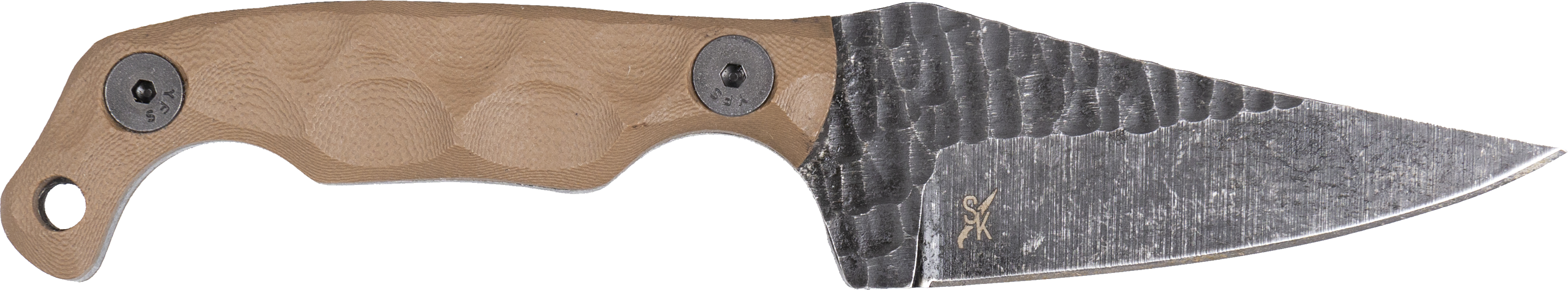 Stroup Knives STP MINI MOD 1 FDE G10