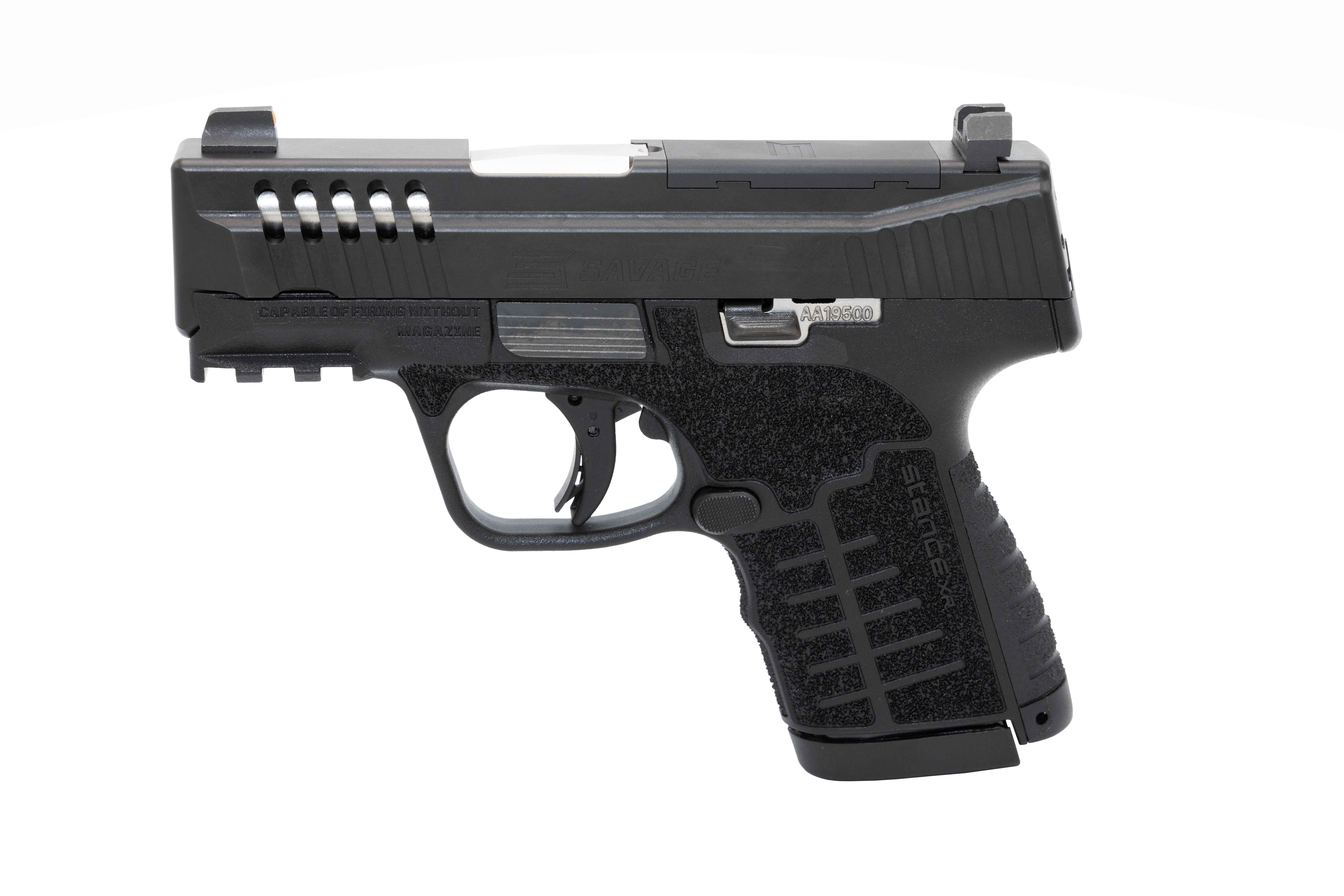 SAV STNC XR MC9 9MM BLK 13R NS