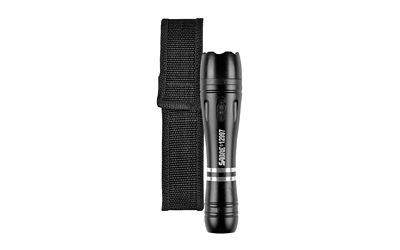 Security Equipment Corporation SABRE Maximum Strength Tactical Stun Gun with LED Flashlight (Industry's Highest Pain-Inducing Model) 2.517uC