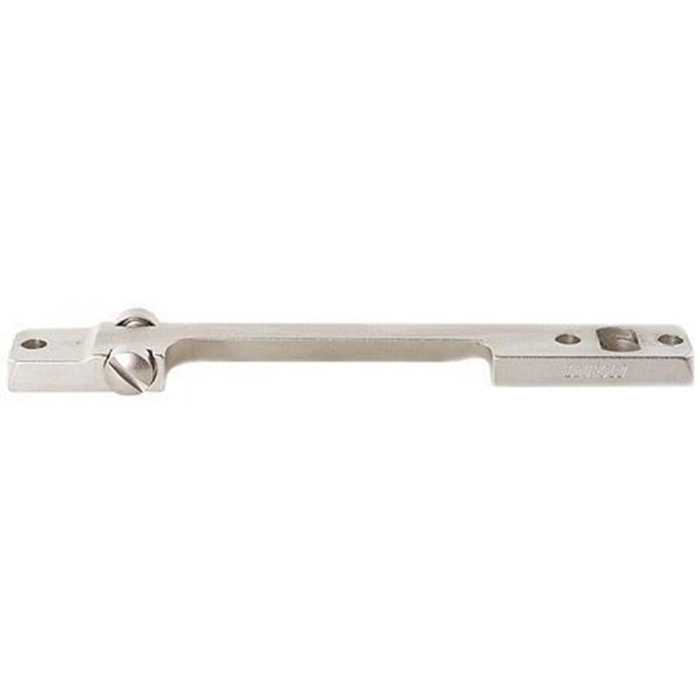 Leupold Long Range Base 15 MOA 1/4" Slope Remington 700 Long Range RH-LA Silver 1-piece
