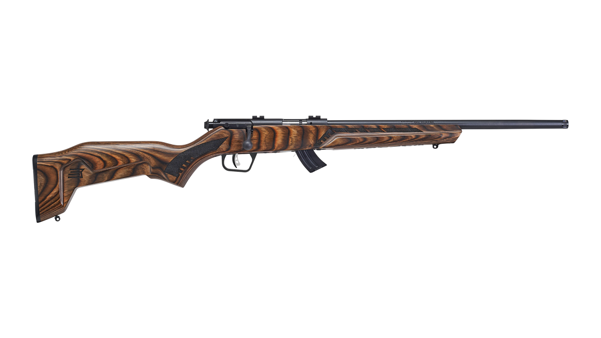 Savage Arms Mark II Minimalist Rifle 22 LR 10/rd 18" Barrel Green Wood