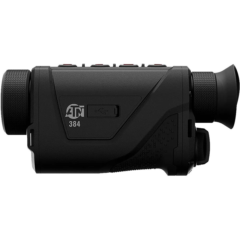 ATN BlazeHunter 335 LRF Thermal Monocular 4-32x 384x288 Black