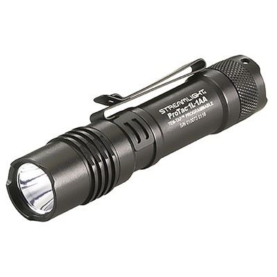 Streamlight ProTac 1L-1AA Dual Fuel Professional Tactical Light - Black