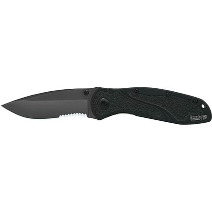 Kershaw KER BLUR BLK/BLK PRT SER 3.4DP
