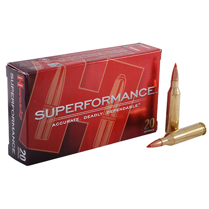 Hornady Superformance Rifle Ammunition .243 Win 95 gr SST 3185 fps 20/ct