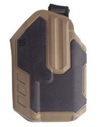 Blackhawk OMNIVORE BLACK/TAN STREAMLIGHT TLR 1/2