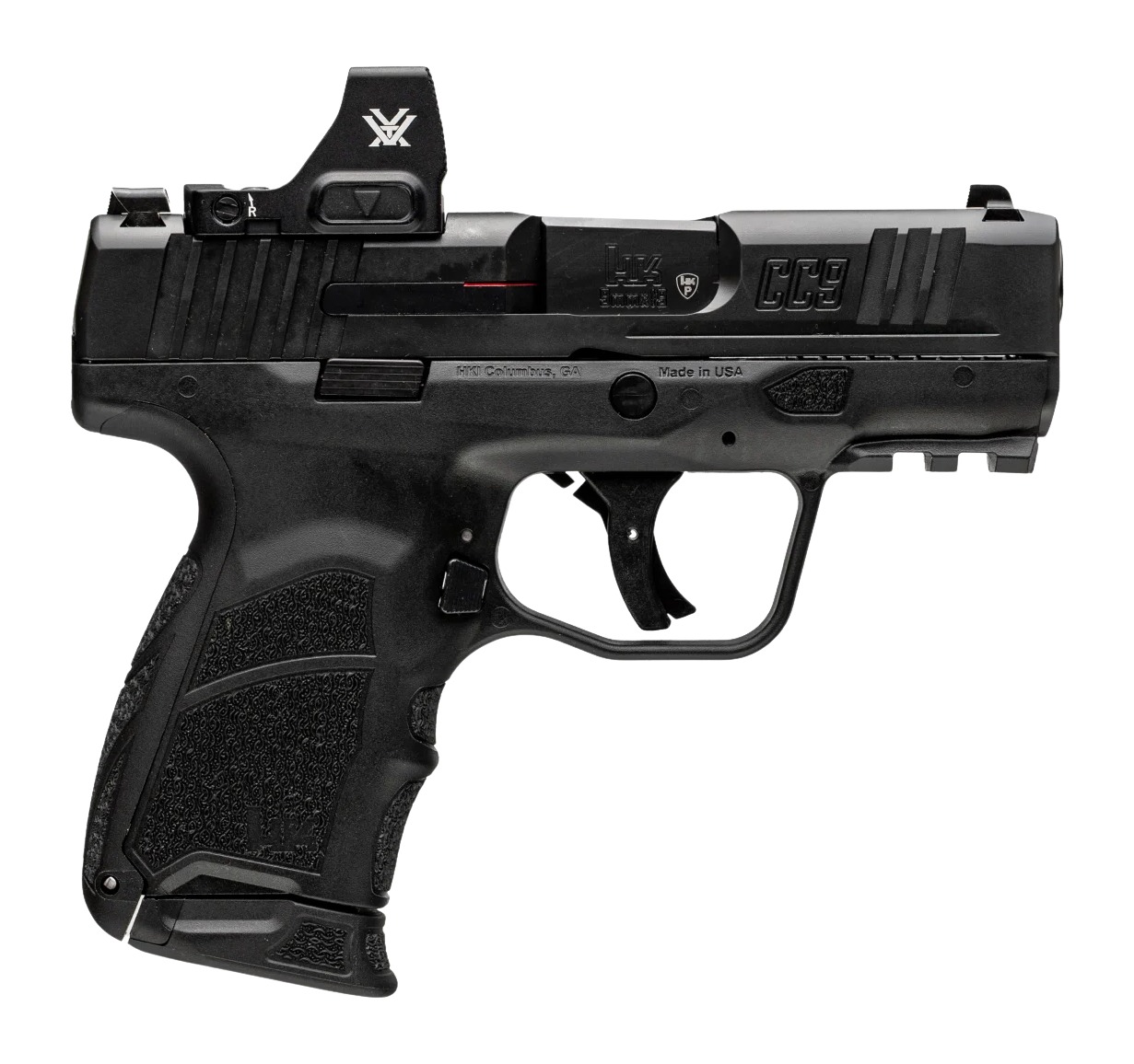 H&K CC9 OE VTX 9MM NS 10RD