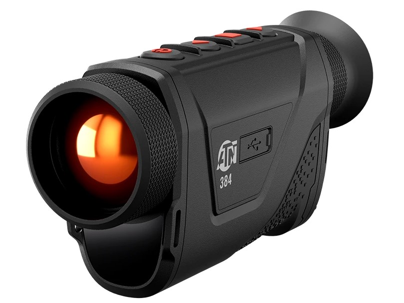 ATN BLZHNT 335LRF THM MON 4-32 THERMAL MONOCULAR W/RANGEFNDR