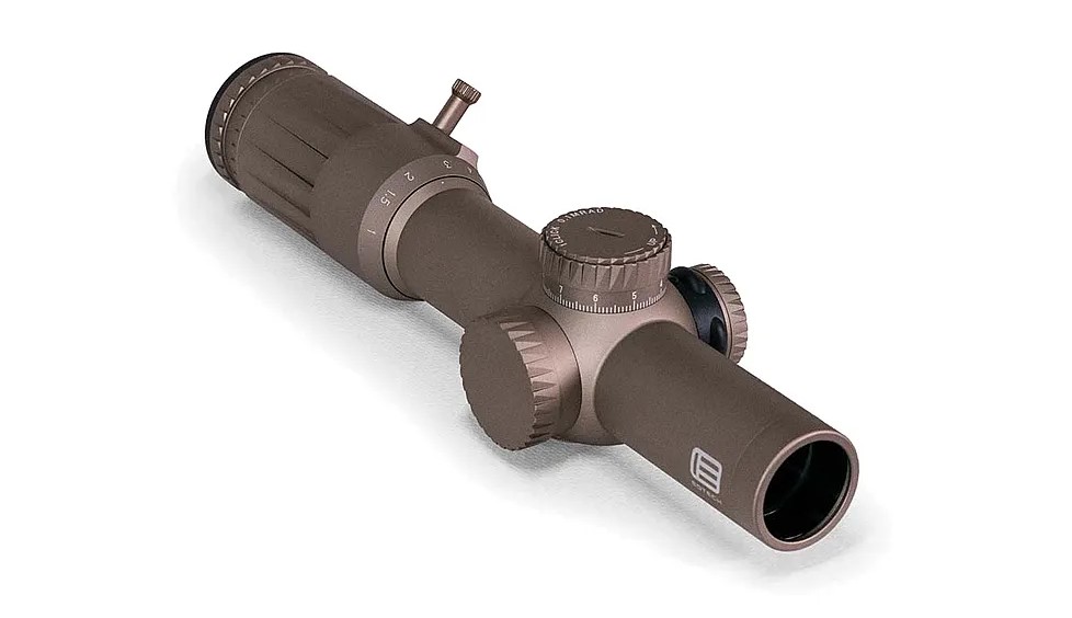 EOTech Vudu Rifle Scope 1-10x28 34mm FFP SR5 Illum. Tan