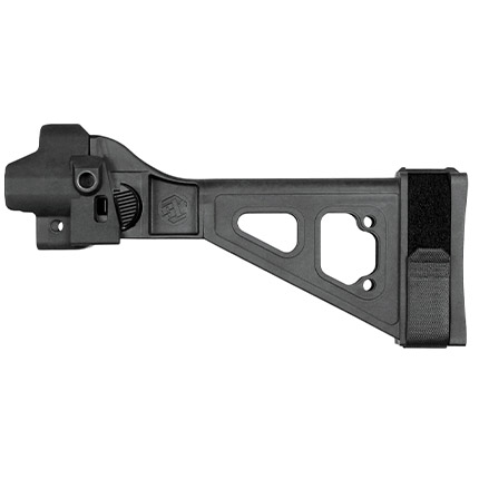 SB Tactical SBT5 Pistol Stabilizing Brace for HK SP5 Black