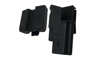 ProMag Archangel OWB Holster and Magazine Holster for Glock 17/22 Black RH