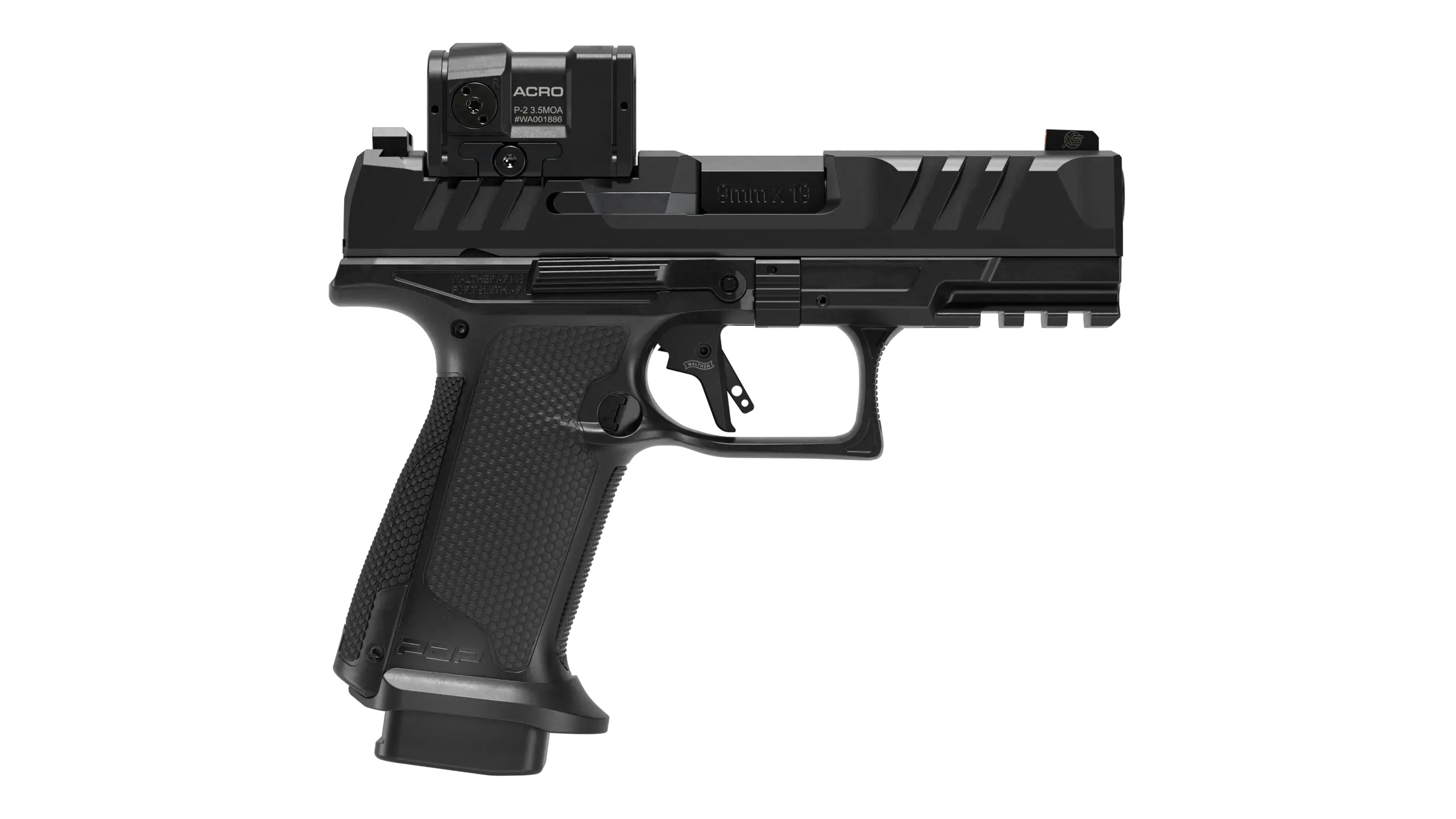 WALTHER PDP F-SERIES PRO ACRO 9MM PISTOL 4" BLACK 3-10RD MAGS