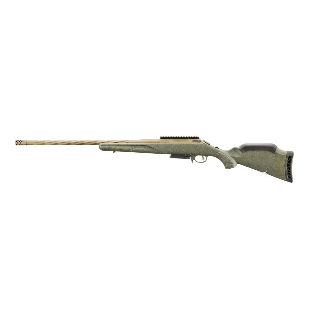 Sturm Ruger & Co Ruger American Gen II Predator Rifle .300 Win Mag 3rd Magazine 22" 5/8x24 Threaded Barrel Green