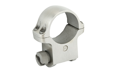 Sturm Ruger & Co Ruger Steel Scope Ring - Single (5K) 1" High 1.062" Height - Stainless Finish
