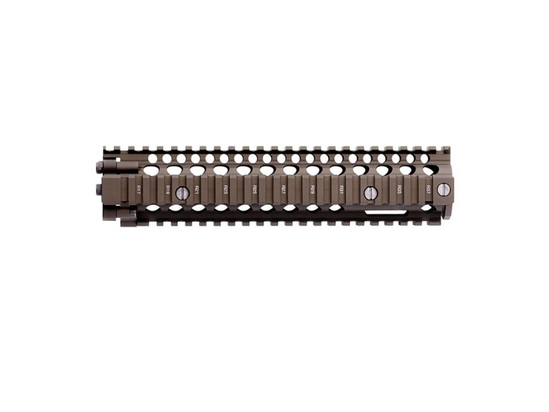 DD RIS II MK18 RAIL 9.5" FDE
