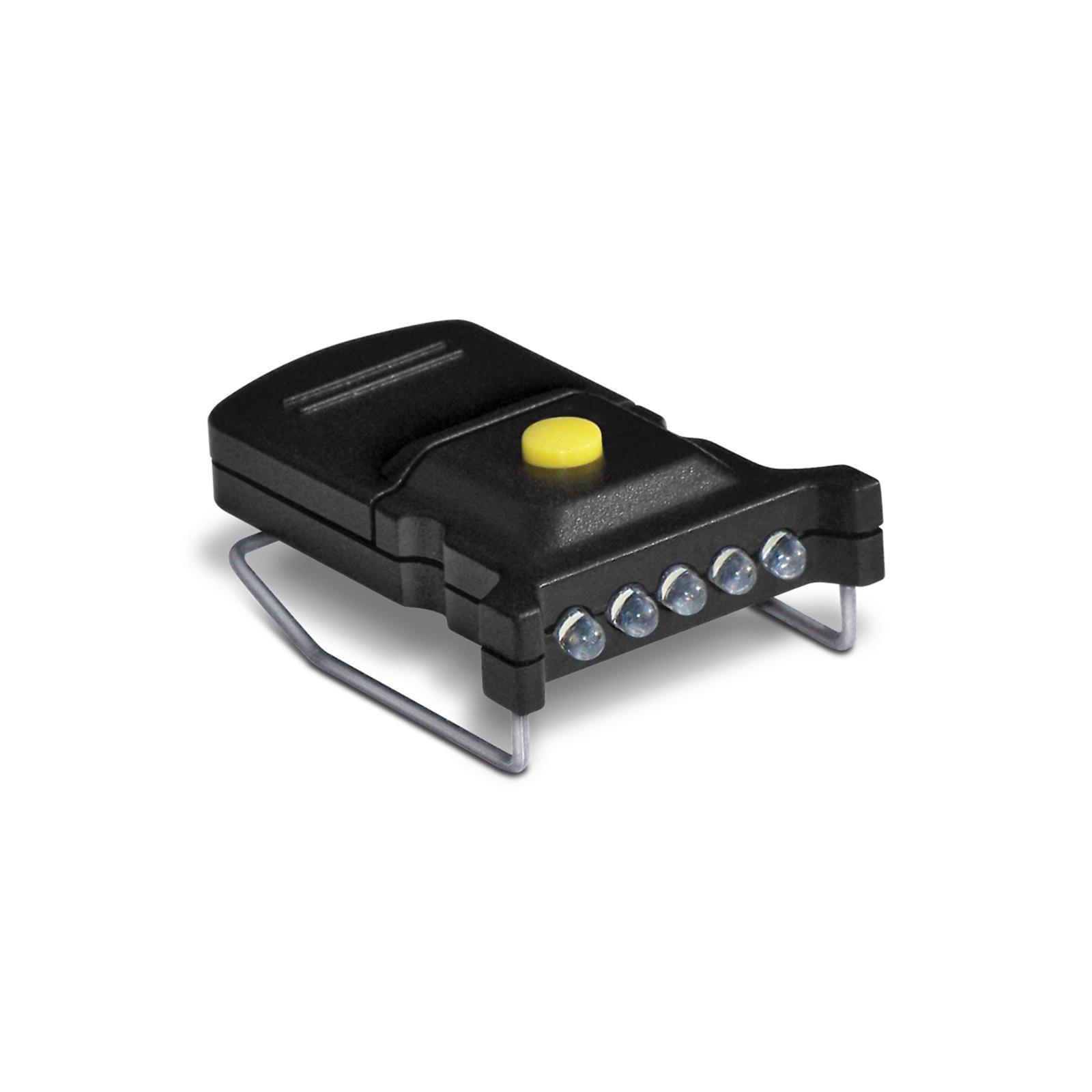 Gsm Cyclops Mirco Hat Clip 5-LED Light - Green LED