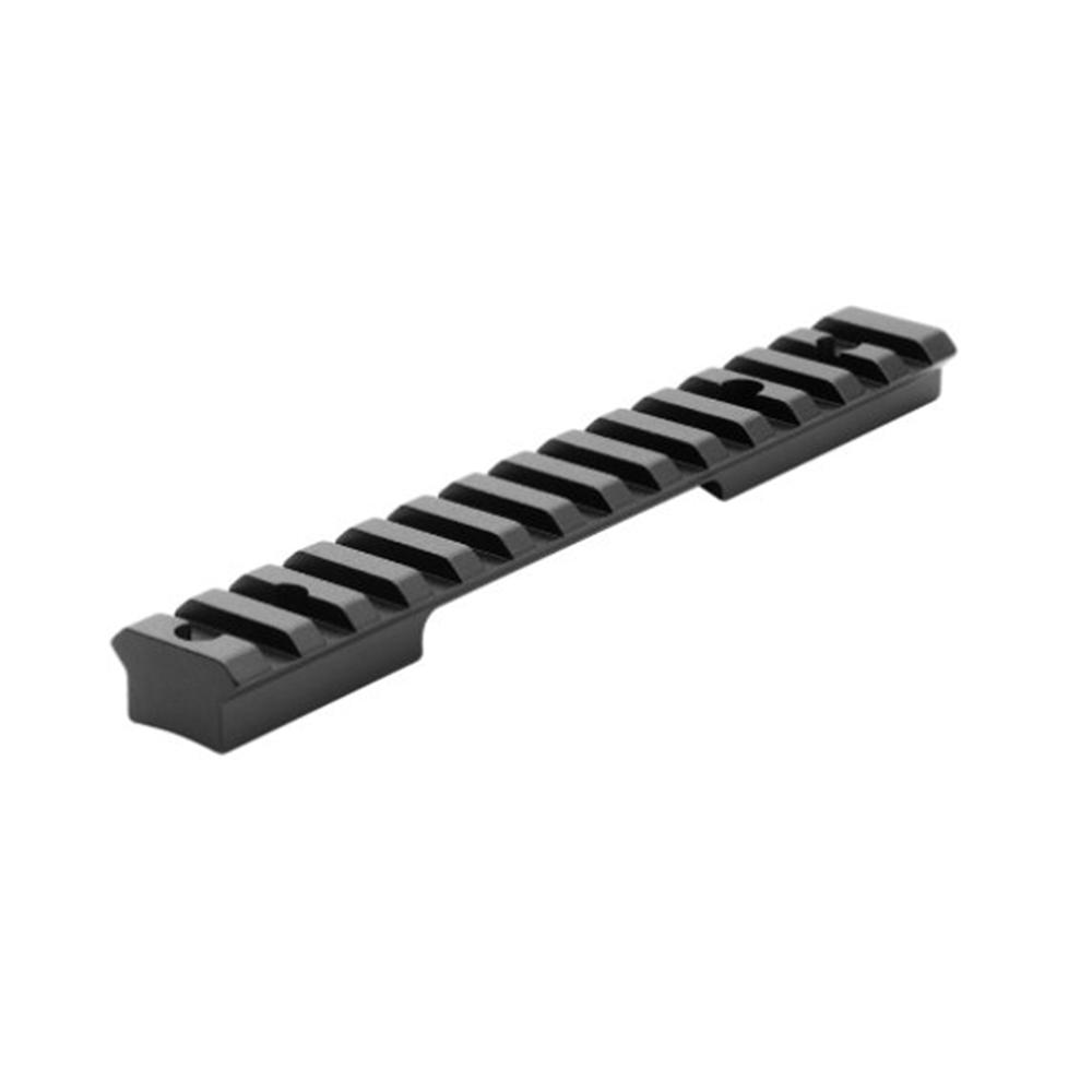Leupold BackCountry 1-Piece Cross-Slot Base Savage 10 Round Rcvr SA 20 MOA Matte Black