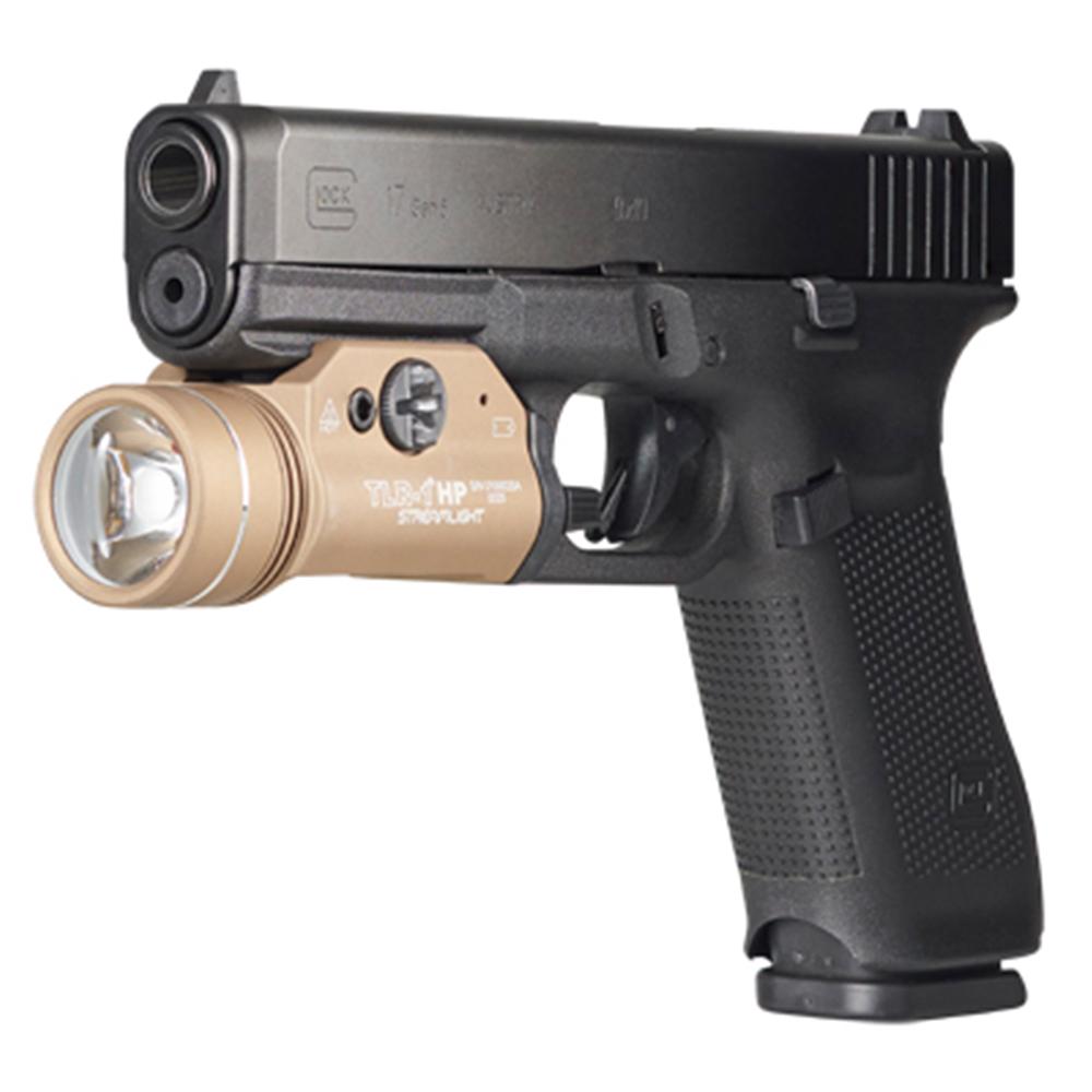 Streamlight TLR-1 HP Handgun Weapon Light 1000 Lumen FDE