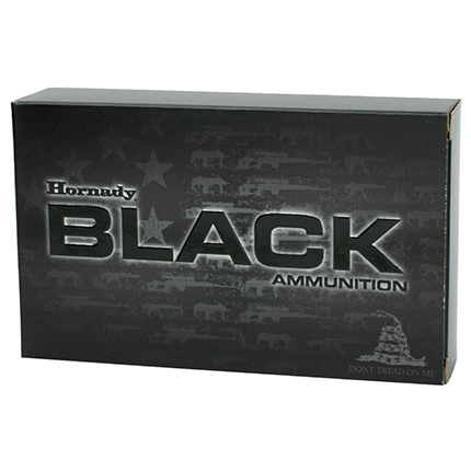Hornady Black Match Rifle Ammunition 6.5 Grendel 123 gr ELD 2580 fps 20/ct